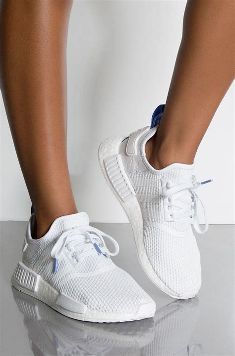 adidas nmd for cheap womens light aqua white